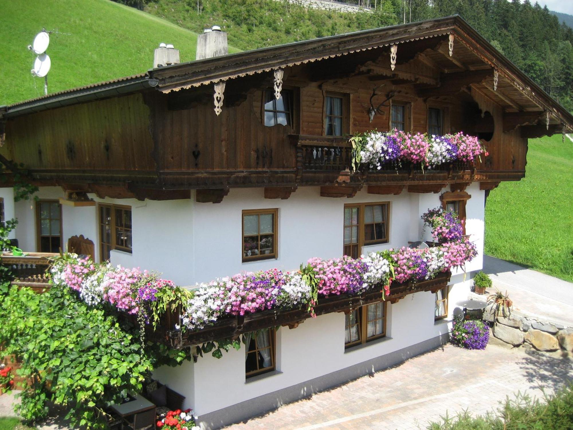 Ferienhaus Waidmannsruh Hippach Exterior foto