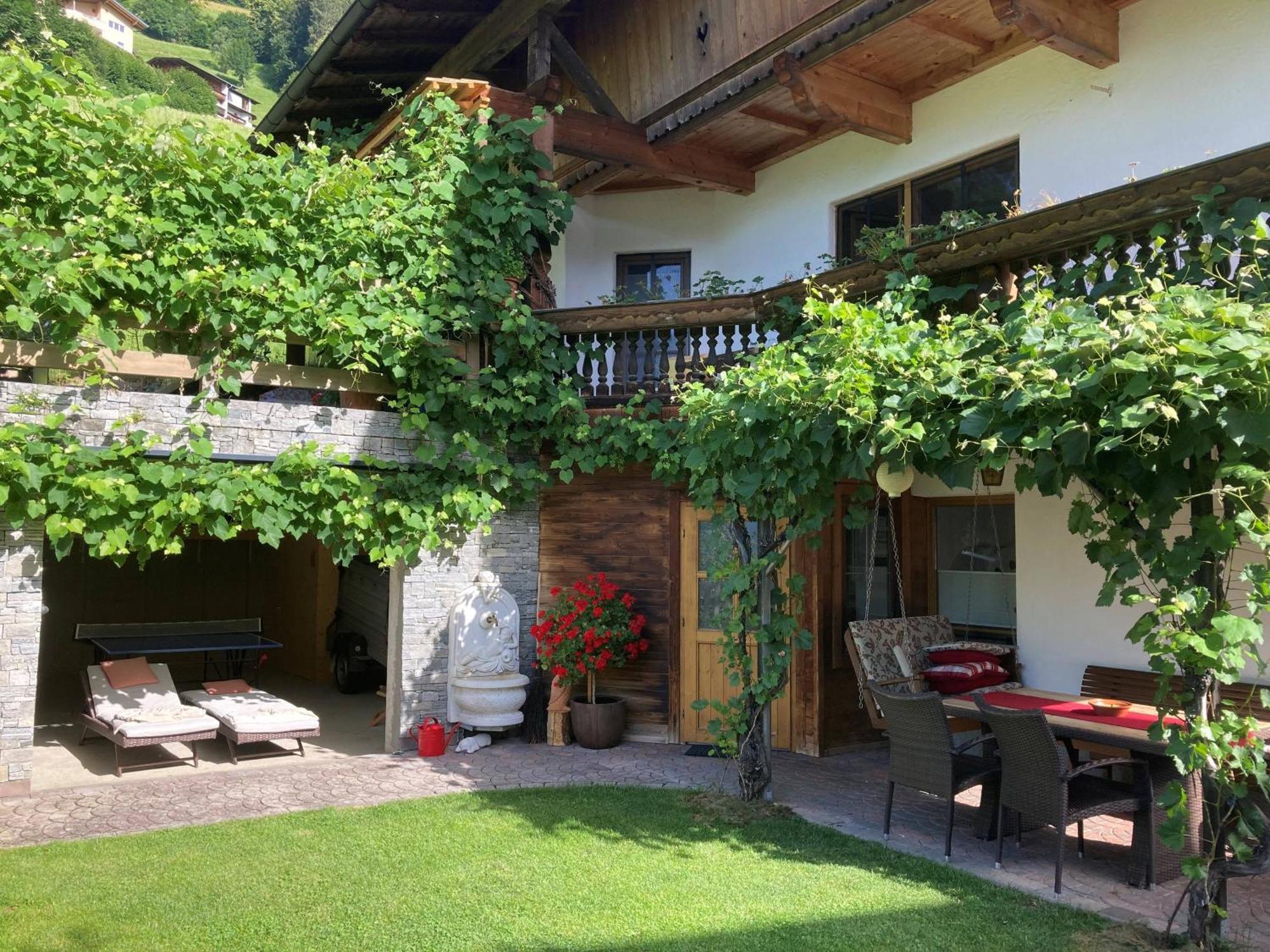 Ferienhaus Waidmannsruh Hippach Exterior foto