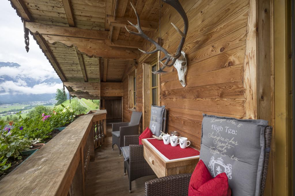 Ferienhaus Waidmannsruh Hippach Exterior foto